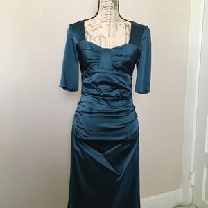 Suzi Chin, flattering, 3/4 sleeve, size 6